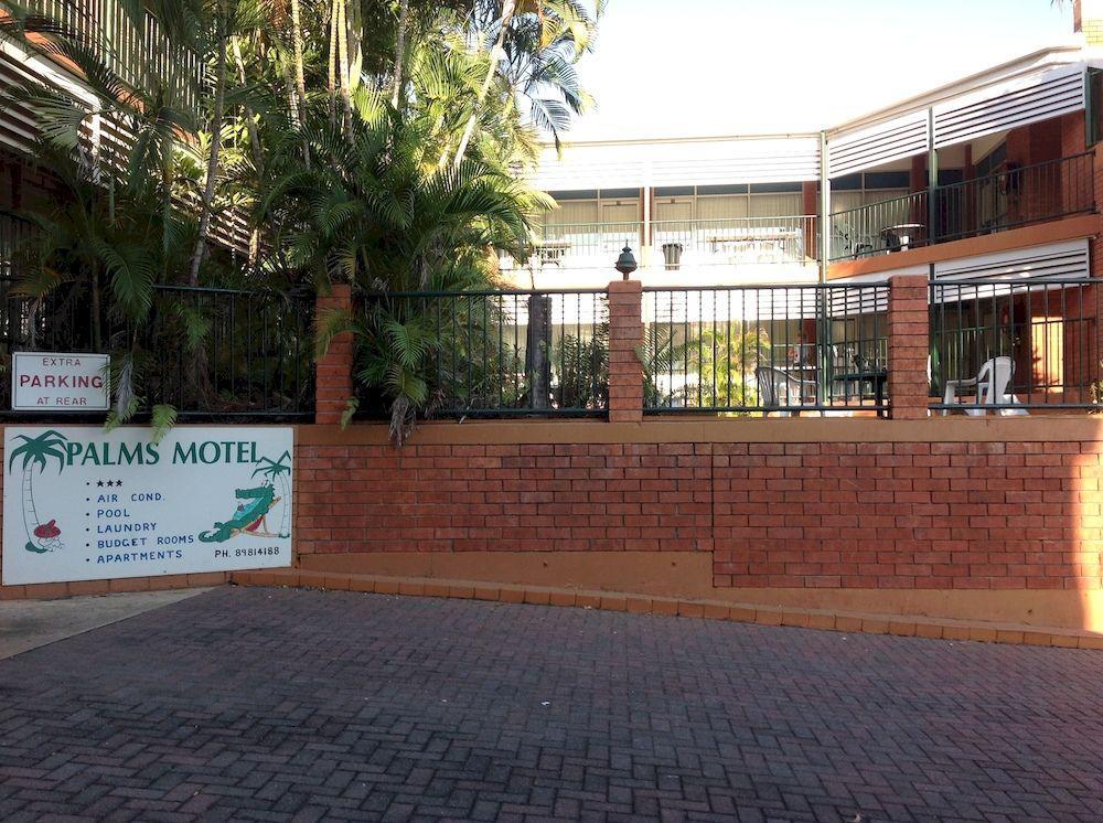 Palms Motel 다윈 외부 사진